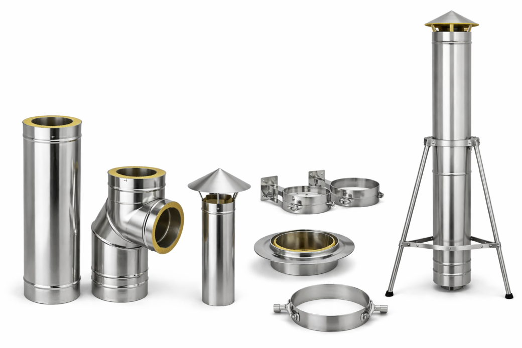 Çift Cidarlı Baca Sistemleri