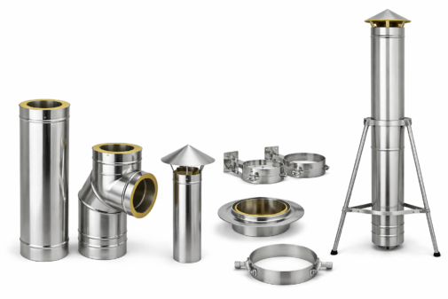 Çift Cidarlı Baca Sistemleri